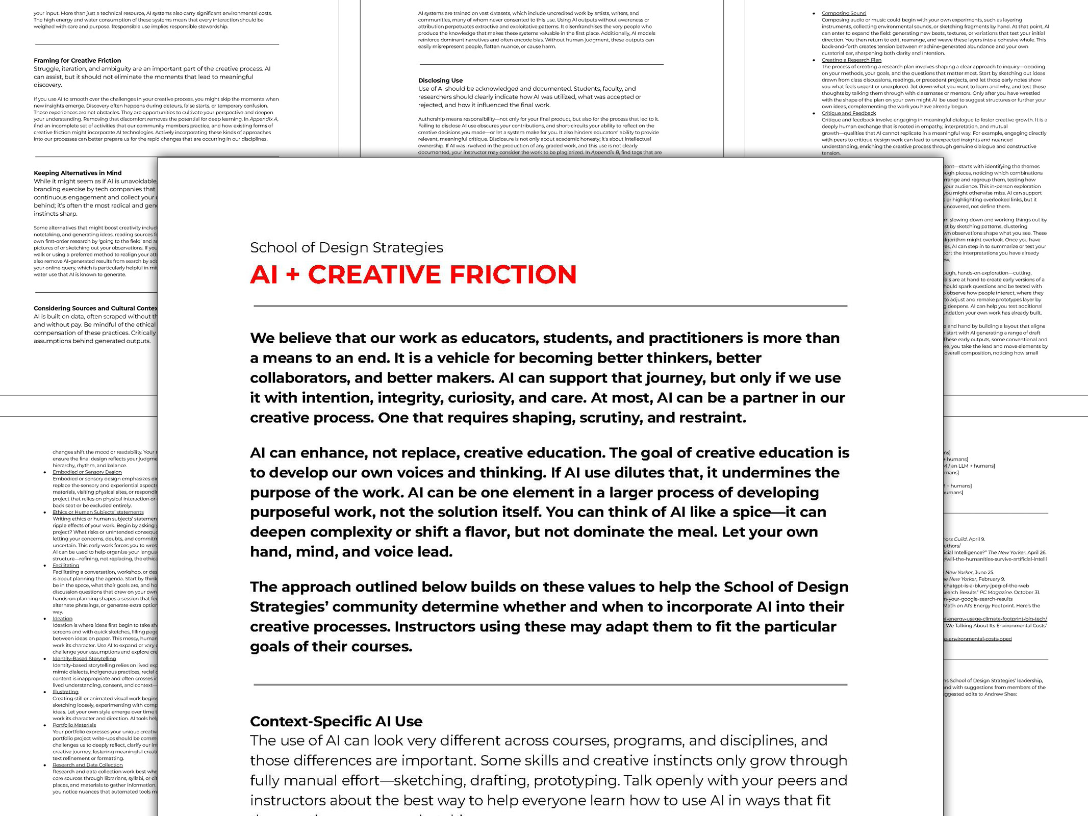 AI + Creative Friction – 1024 x 768