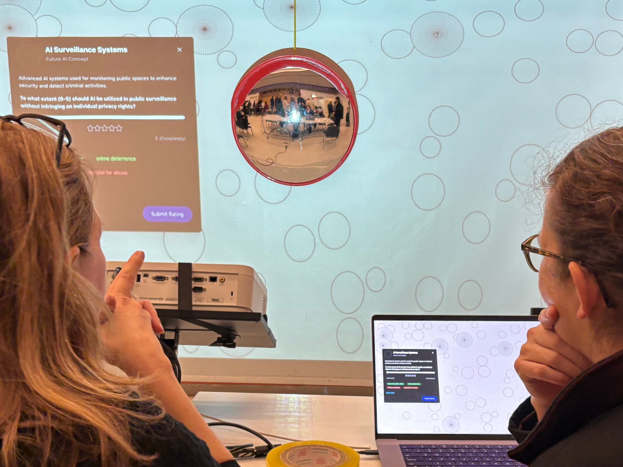 Blindspot – installed