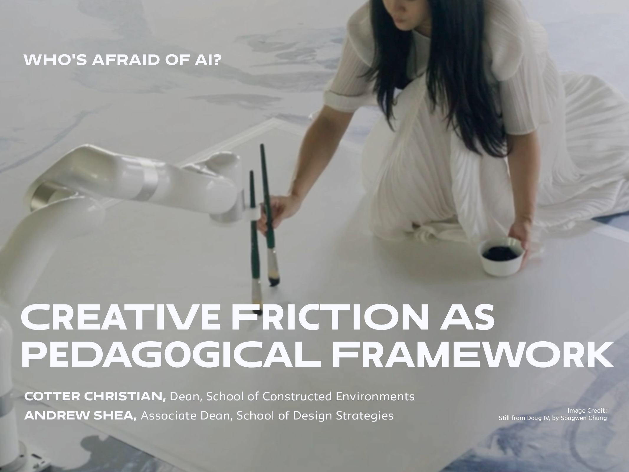 Creative Friction as Pedagogical Framework – 1024 x 768