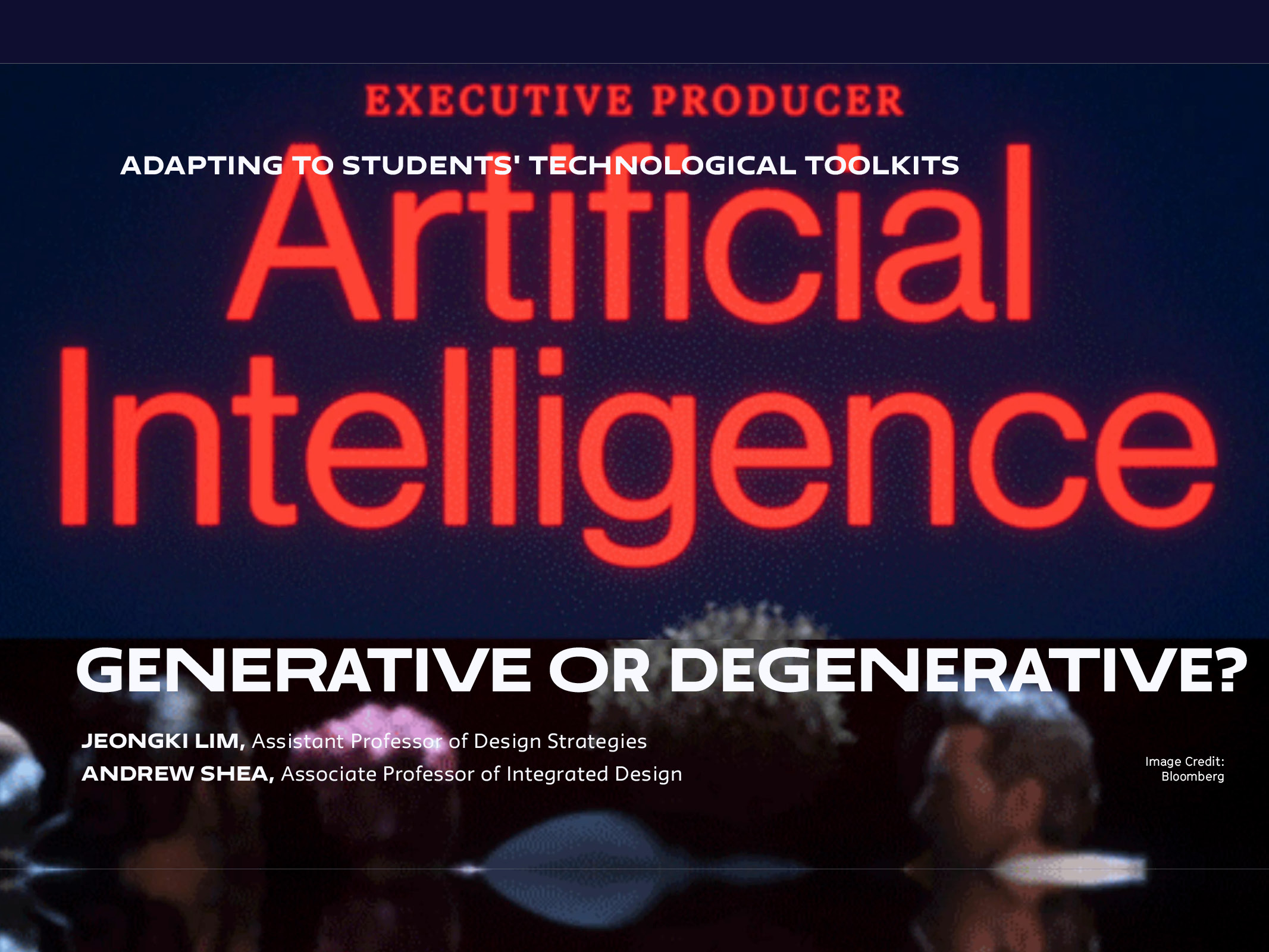 Generative or Degenerative Workshop – 1024 x 768 Generative or Degenerative Workshop – 1024 x 768