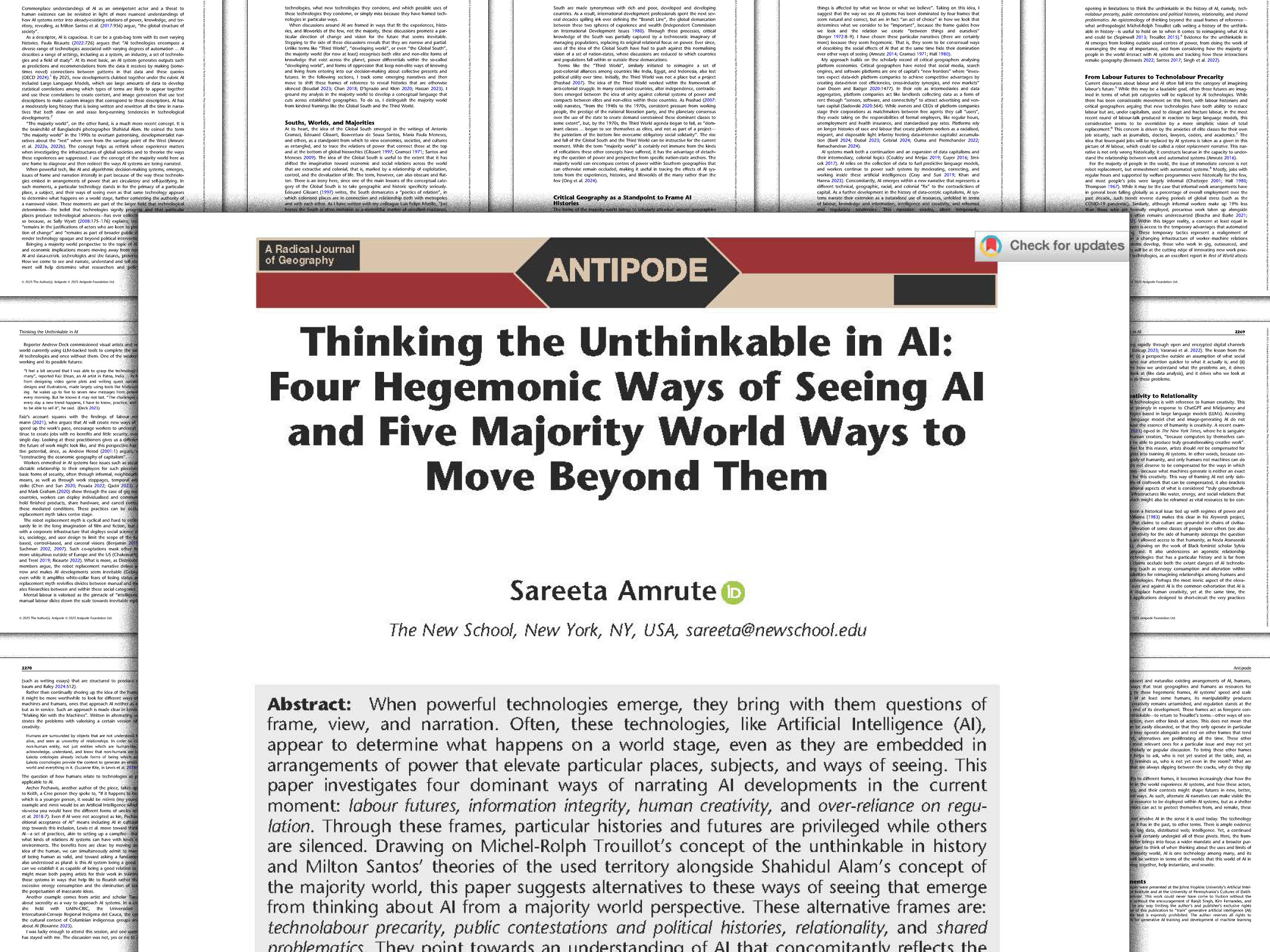 Thinking the Unthinkable – 1024 x 768 Thinking the Unthinkable – 1024 x 768